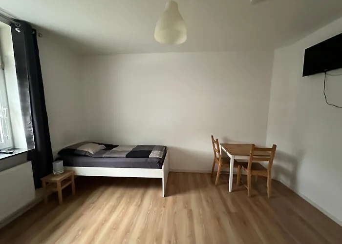 Domum 3 Moderne Ferien- Monteurapartments Inkl. Wlan Und Waschmaschine In Gelsenkirchen